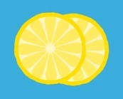 Lemon contains acid            Acid turns blue litmus paper red